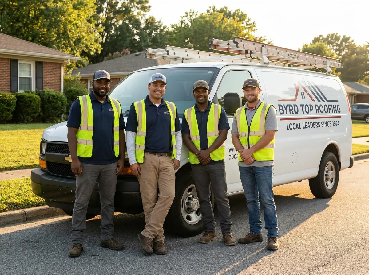 Roofing company in Scottsburg, VA
