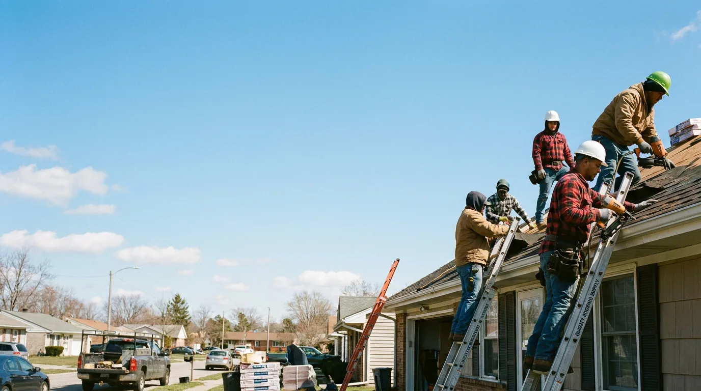 Roofing in Scottsburg, VA near me